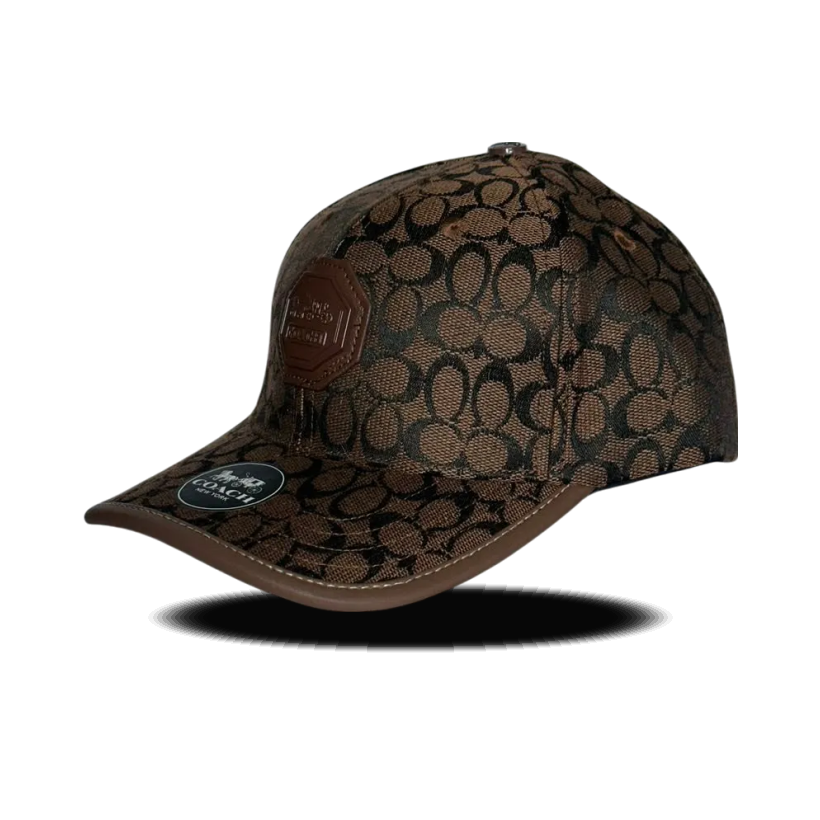 Gorra Coach Signature Brown
