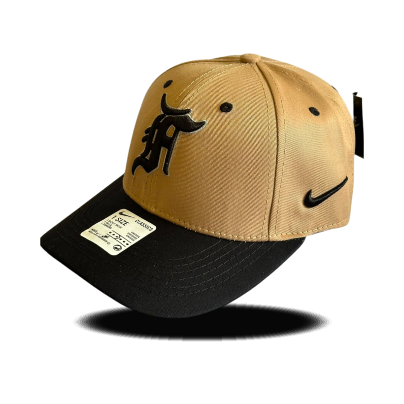 Gorra Fear F Camel