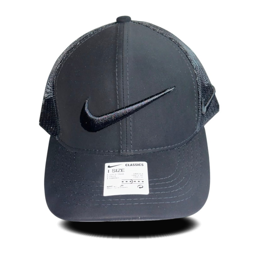 Gorra Nike Swoosh Grey