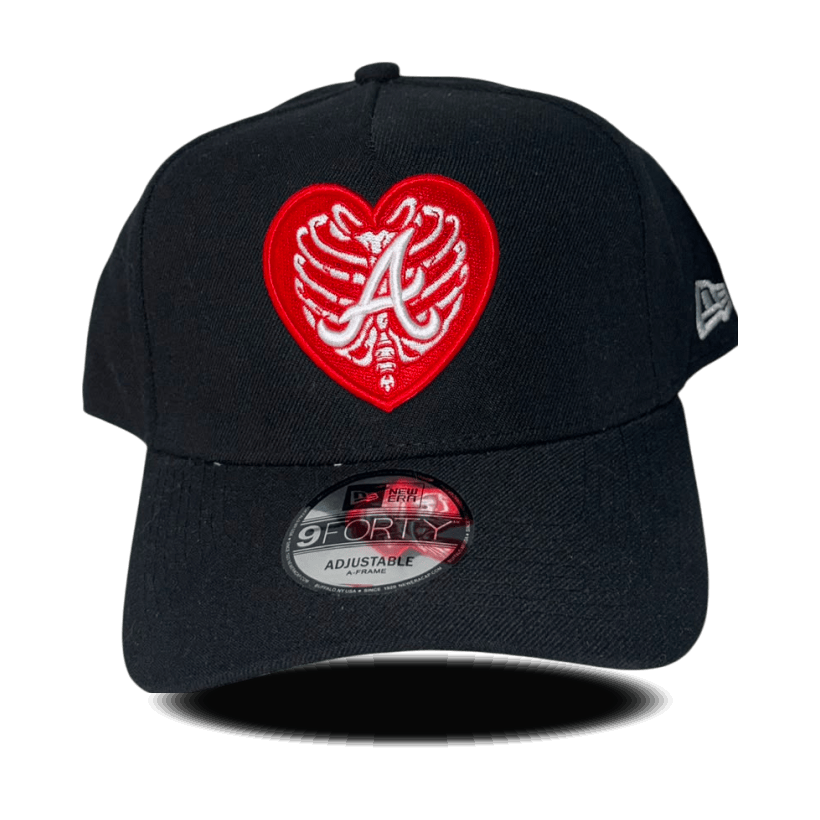 Gorra Braves Corazón Negro
