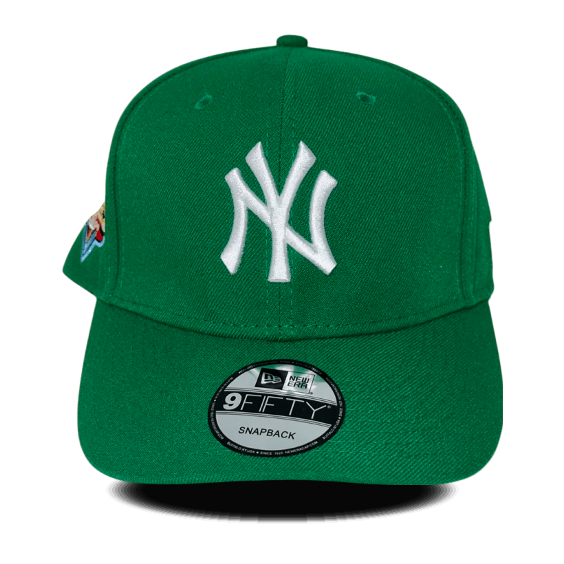 Gorra Yankees Verde