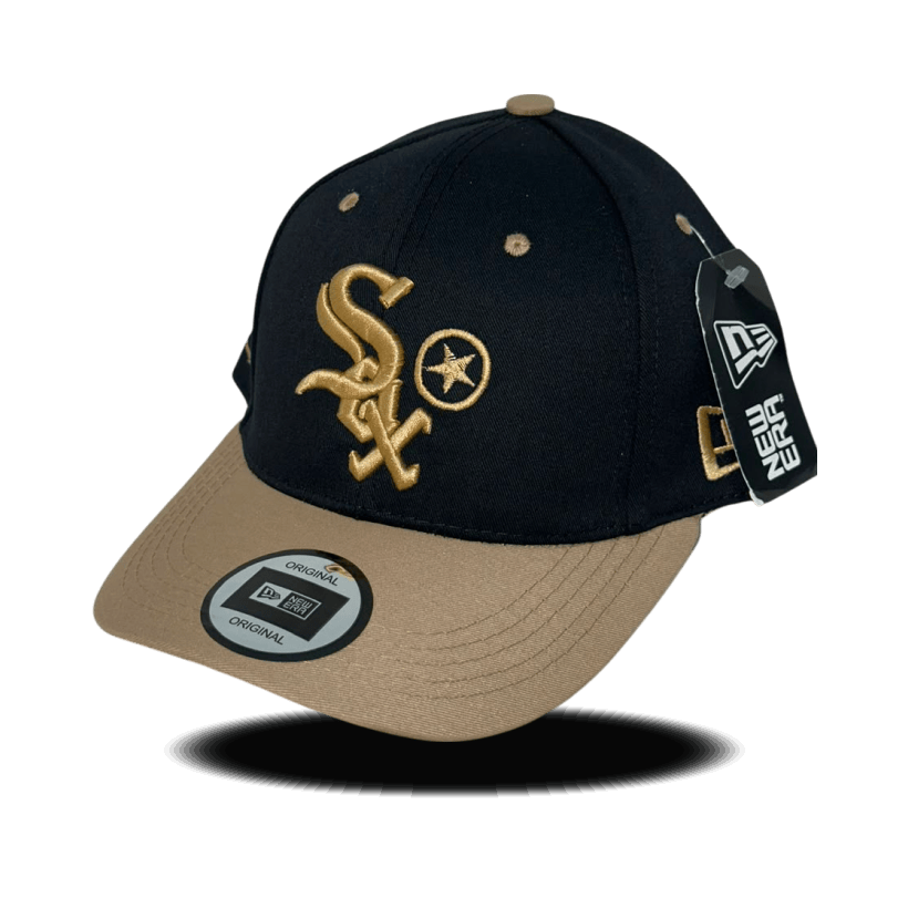 Gorra White Sox Gold Camel