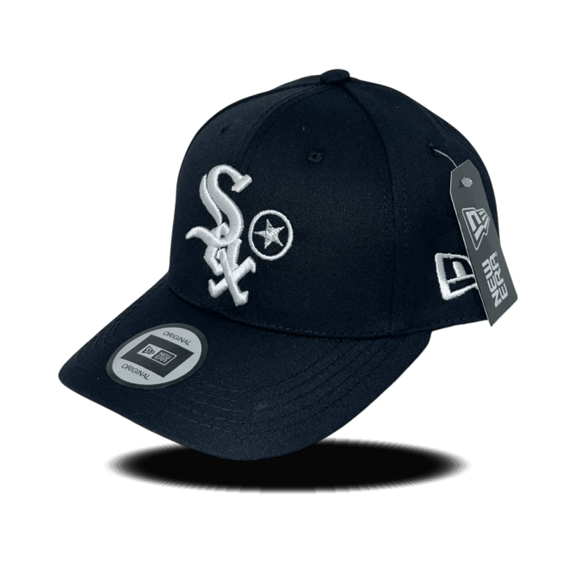 Gorra White Sox Blanco Negro