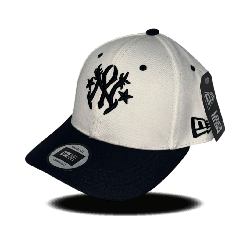 Gorra NYC Gótico Crema