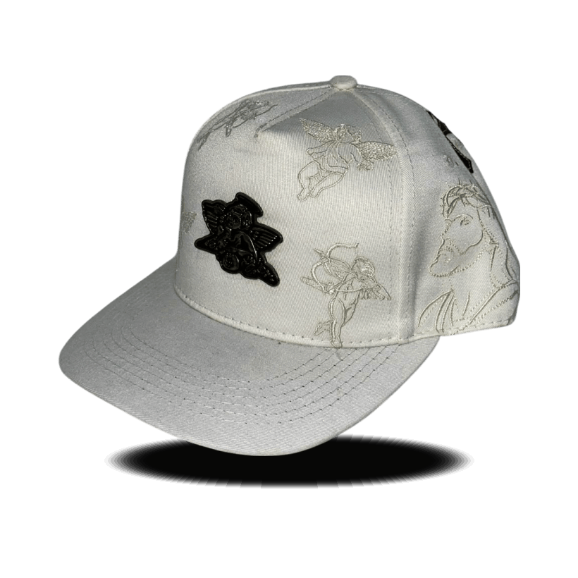 Gorra Querubines Crema
