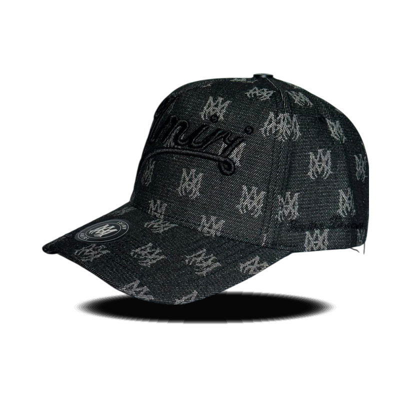 Gorra Amiri MA Monogram Black