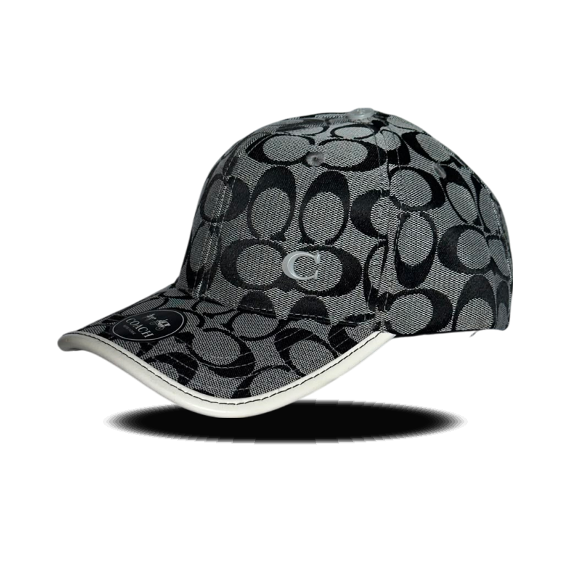 Gorra Coach Signature Grey